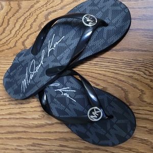 Michael Kors flip flops size 8 - MAKE OFFER